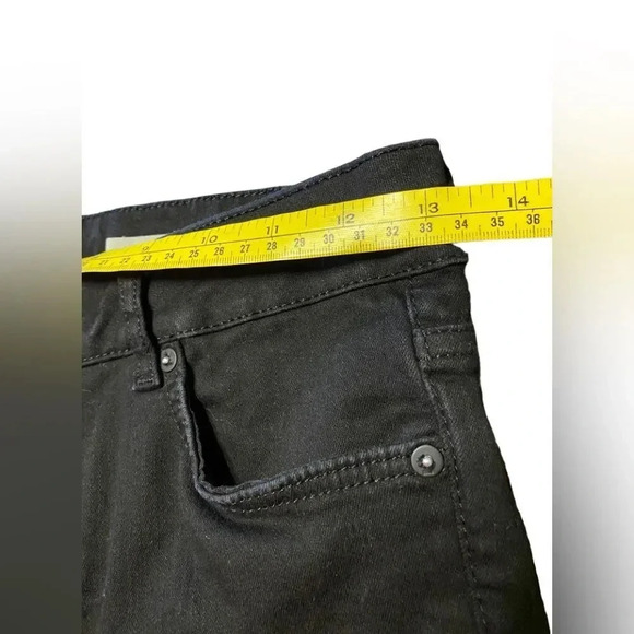 Anthropologie Pilcro and The Letterpress High-Rise Denim Leggings - Picture 8 of 9